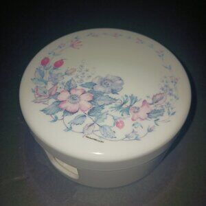 1977 Richard Webb Vintage Floral Coasters